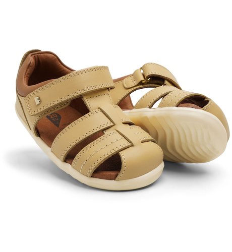 Bobux Step Up Roam - Sand + Caramel