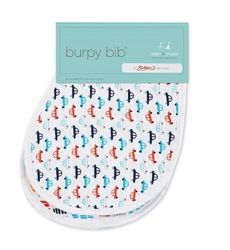 Aden & Anais Burpy Bibs - Pup in Tow