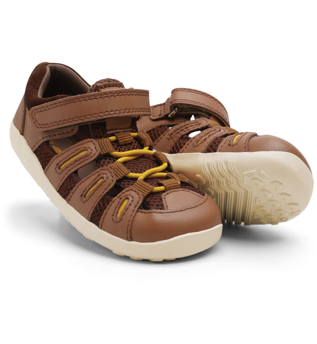 Bobux I-Walk Summit - Caramel + Toffee