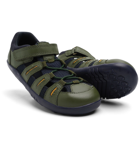 Bobux Kid+ Summit - Forest + Navy