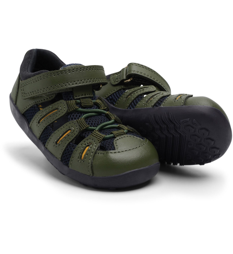 Bobux I-Walk Summit - Forest + Navy