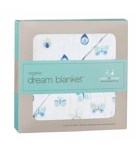 A & A Organic Dream Blanket Mariposa
