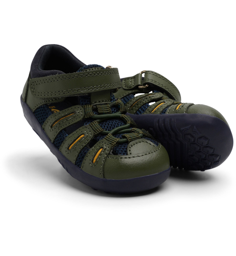 Bobux Step Up Summit - Forest + Navy
