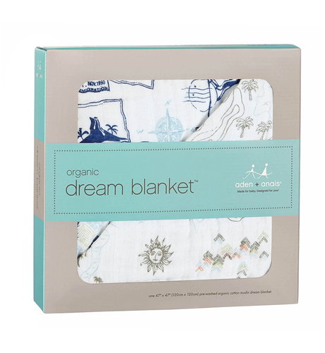 A & A Organic Dream Blanket Warrior Finn