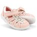 Bobux Step Up Summit - Seashell + White