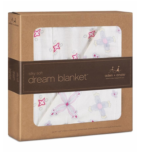 A & A Silky Dream Blanket Flower Child