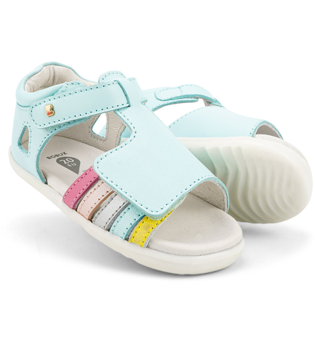 Bobux Step Up Mirror - Mist + Dusk Pearl Rainbow