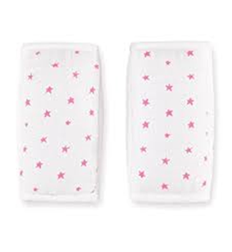 Aden & Anais Strap Covers Fluro Pink