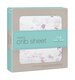 Aden & Anais Organic Cot Sheet Once Upon