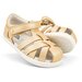 Bobux I-Walk Tropicana II - Pale Gold