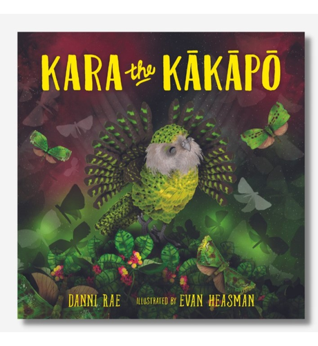 Kara The Kakapo