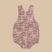 Huxbaby Gingerbread Hux Bubble Onesie