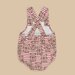 Huxbaby Gingerbread Hux Bubble Onesie