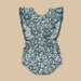 Huxbaby Floral Pine Frill Playsuit