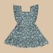 Huxbaby Floral Pine Bib Dress