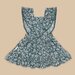 Huxbaby Floral Pine Bib Dress