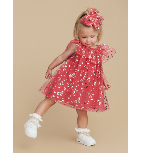 Huxbaby Festive Unicorn Wing Dress