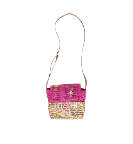 Acorn La Maison Straw Bag