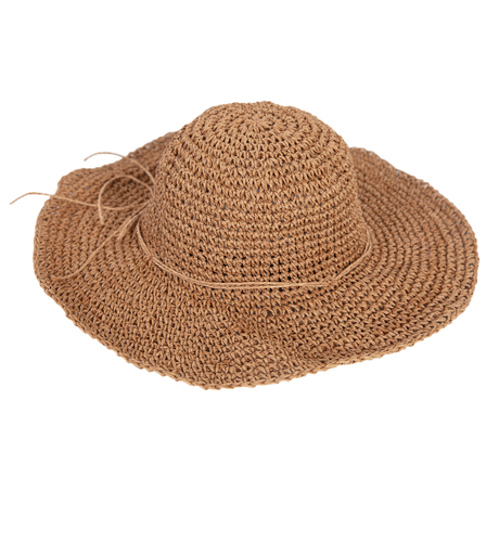 Acorn Adult Santorini Straw Hat