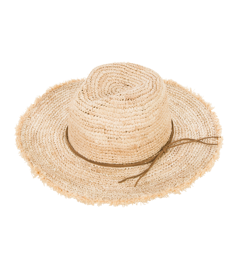 Acorn Adult Coco Natural Straw Hat