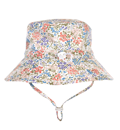 Acorn Maribel Broad Brim Bucket Hat