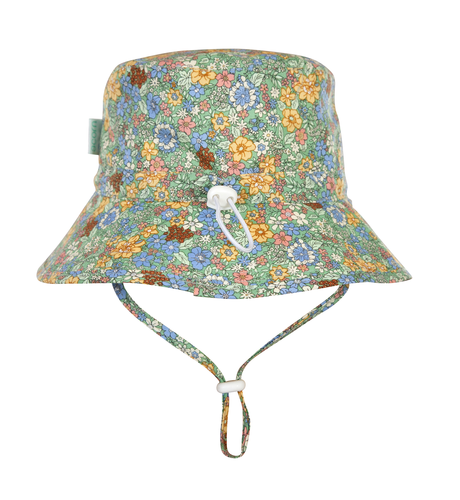Acorn Grace Broad Brim Bucket Hat