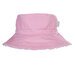 Acorn Strawberry Frayed Bucket Hat