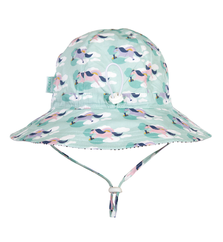 Acorn Dancing Unicorn Wide Brim Sunhat