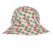 Acorn Strawberry Wide Brim Reversible Sunhat