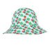 Acorn Strawberry Wide Brim Reversible Sunhat