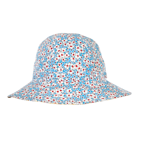 Acorn Poppie Wide Brim Reversible Sunhat