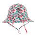 Acorn Strawberry Wide Brim Swim Hat