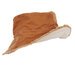 Acorn Chestnut Frayed Bucket Hat