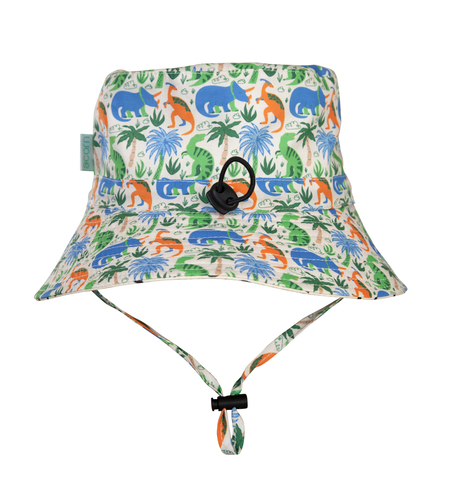 Acorn Prehistoric Wide Brim Bucket Hat