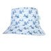 Acorn Swimming Fish Wide Brim Bucket Hat