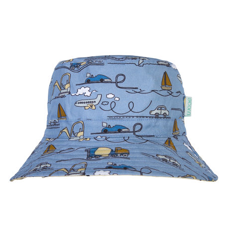 Acorn Transport Wide Brim Bucket Hat