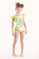 Rock Your Kid Yellow Roses One Piece