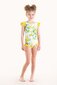 Rock Your Kid Yellow Roses One Piece