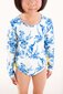 Rock Your Kid Summer Toile One Piece