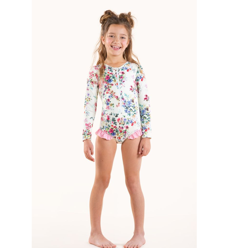 Rock Your Kid Wild Meadow L/S One Piece