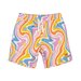 Rock Your Kid Feeling Groovy Boardshorts