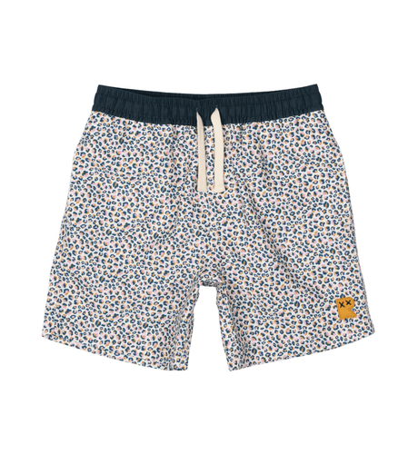 Rock Your Kid Leopard Boardshorts