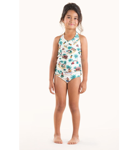 Rock Your Kid Aloha One Piece