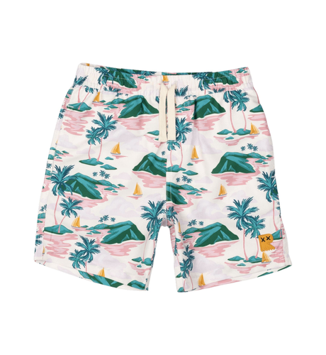 Rock Your Kid Aloha Boardshorts