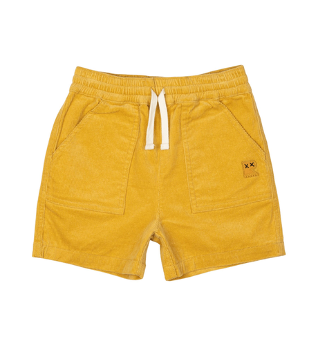 Rock Your Kid Sand Cord Shorts