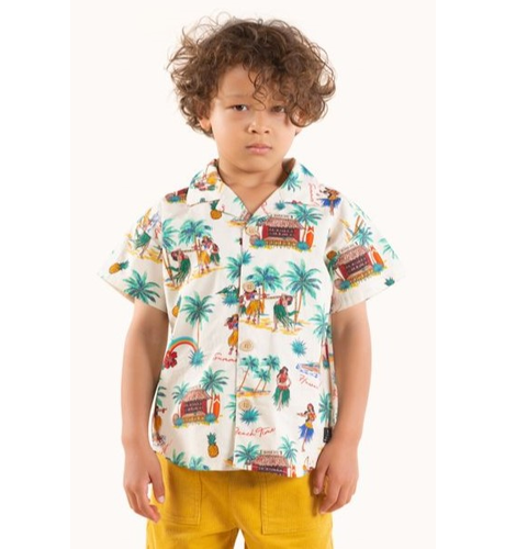 Rock Your Kid Aloha Shirt