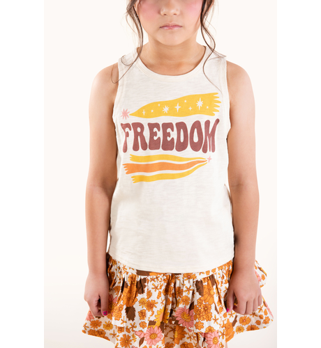 Rock Your Kid Freedom Singlet