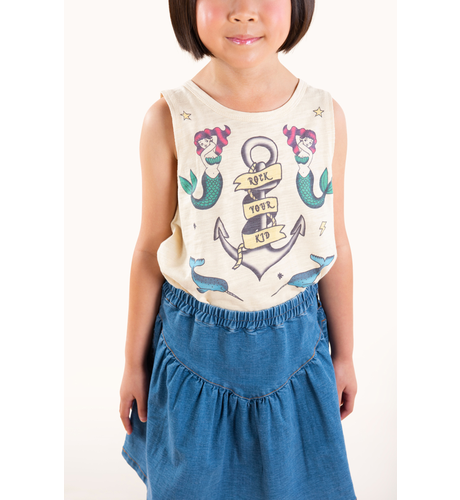 Rock Your Kid Sirens Singlet