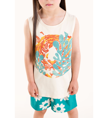 Rock Your Kid Eye Of The Tiger Singlet