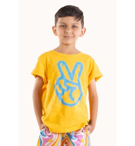 Rock Your Kid Peace T-Shirt